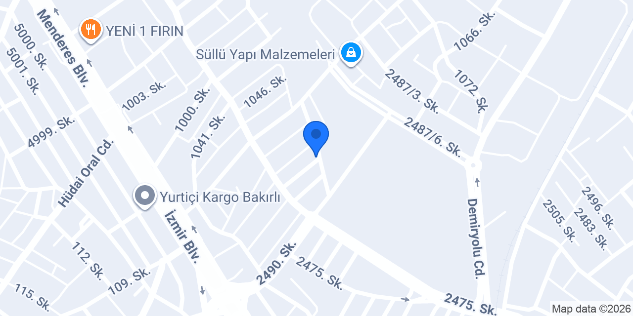 DERELİ FORD CIKMA PARCA konumu