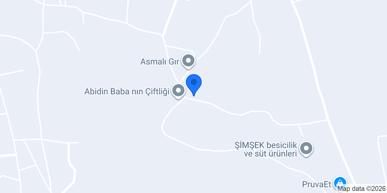 Ramazan baba çiftliği konumu