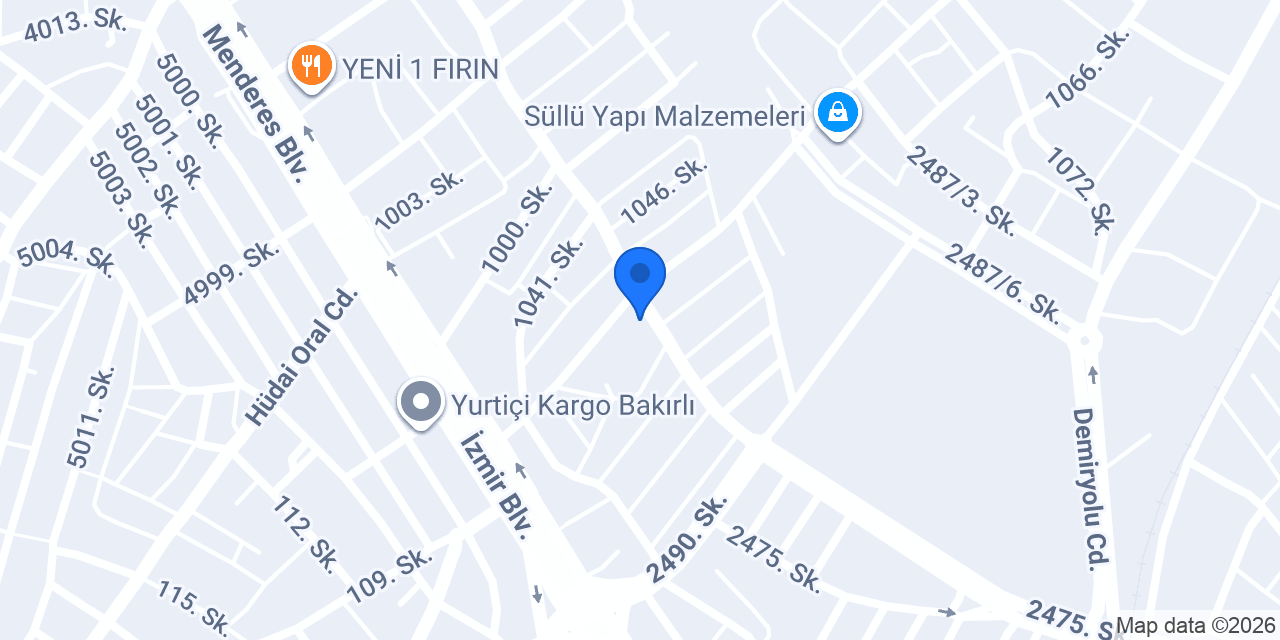 Özgür Büfe konumu