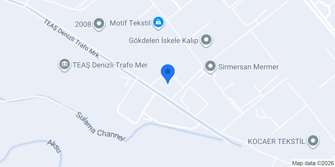 MK Tekstil konumu