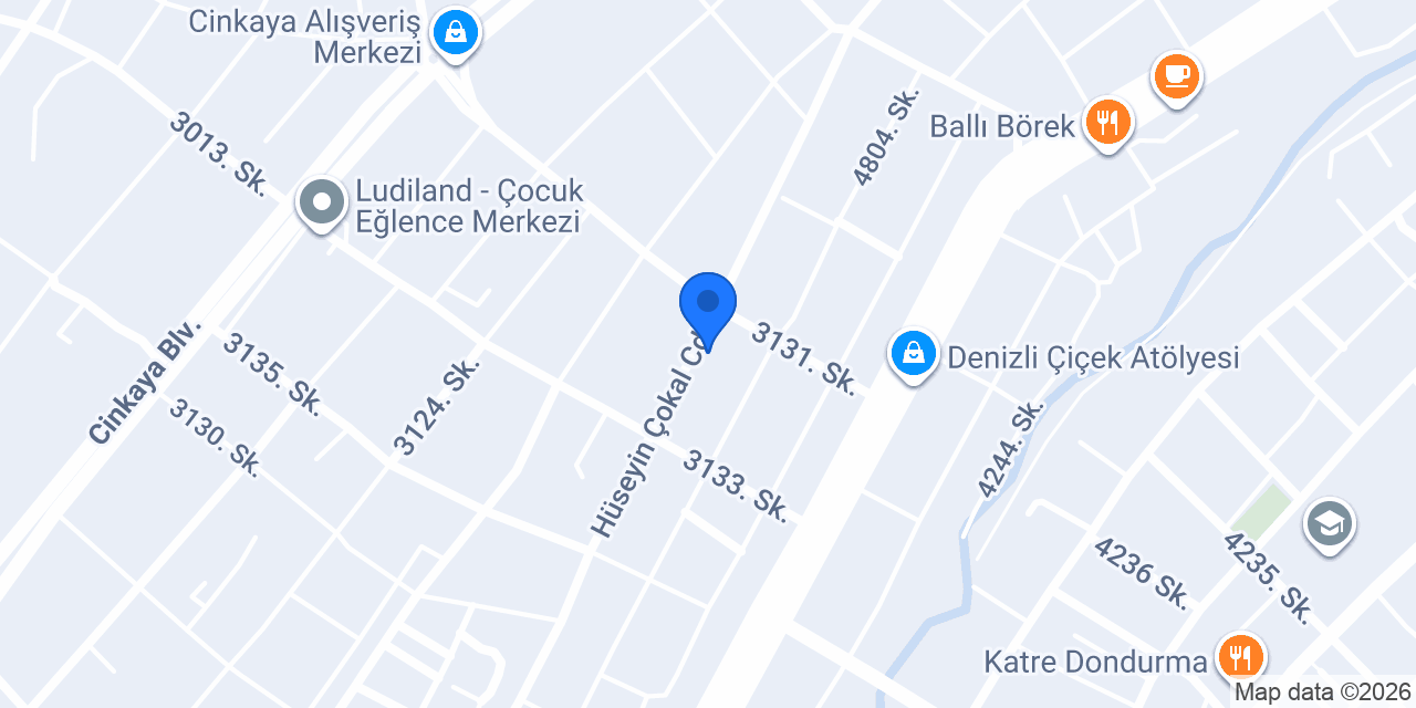 Gümüşler Terzi Raziye konumu