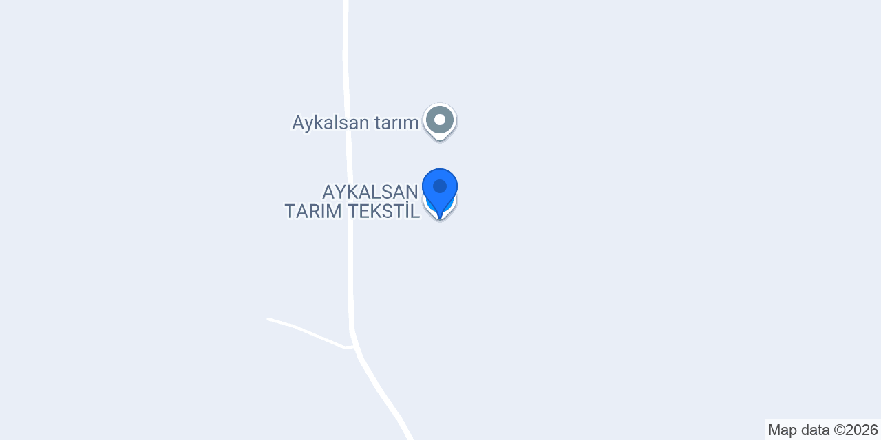 AYKALSAN TARIM TEKSTİL konumu