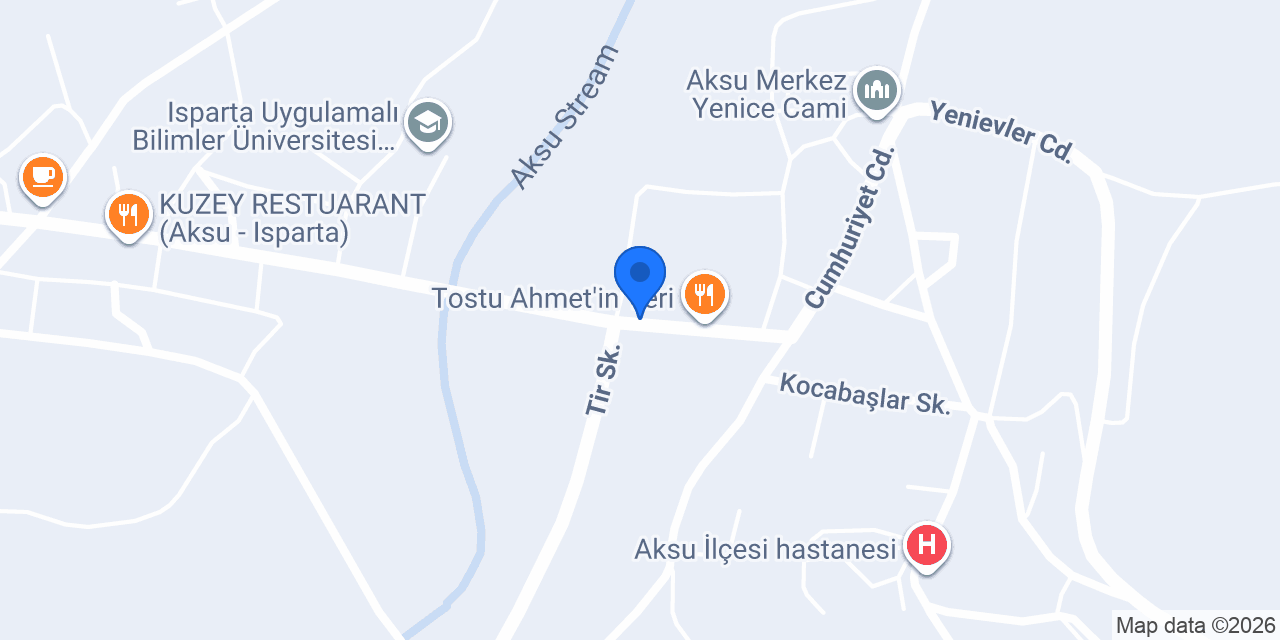 Tuğba Bayan Kuaförü konumu
