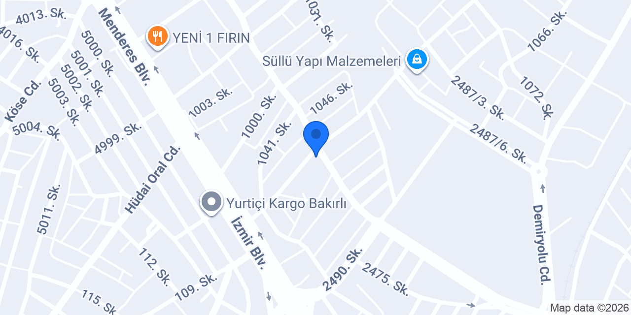 OTO ŞENOL konumu