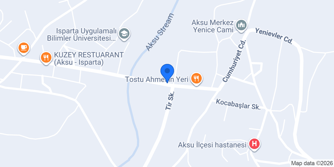 Melody Bilişim konumu