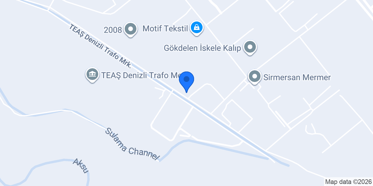 Mck Boya Kimya San. Ve Tic. Ltd. Şti konumu