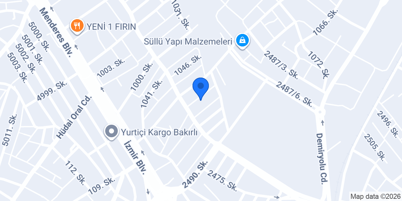 Ser Yapı Duşakabin konumu