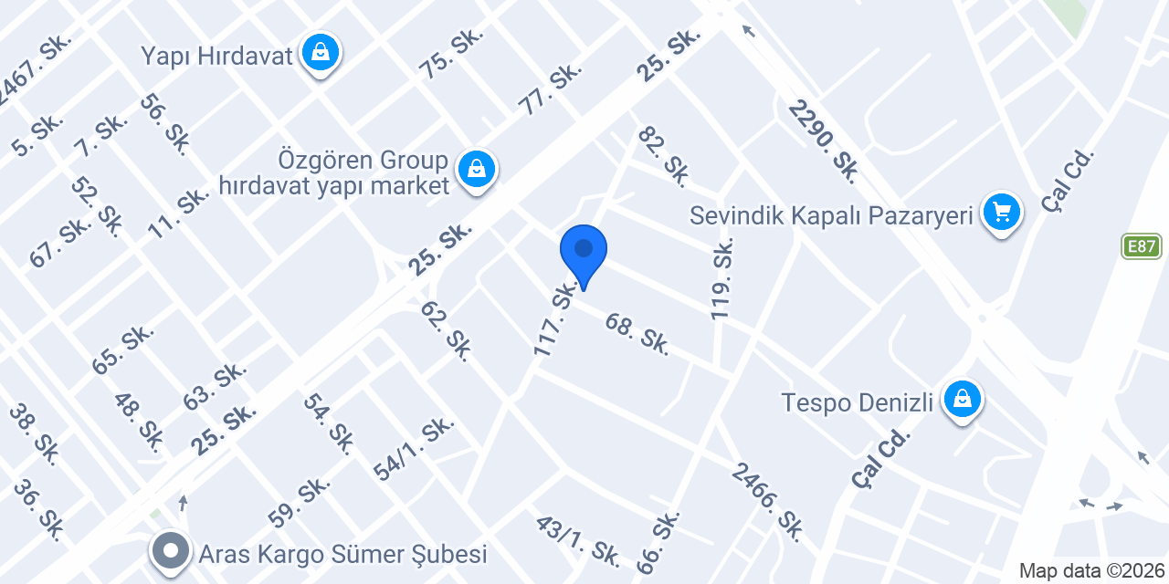 ANIL AHŞAP konumu