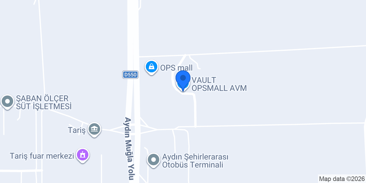 VAULT OPSMALL AVM konumu