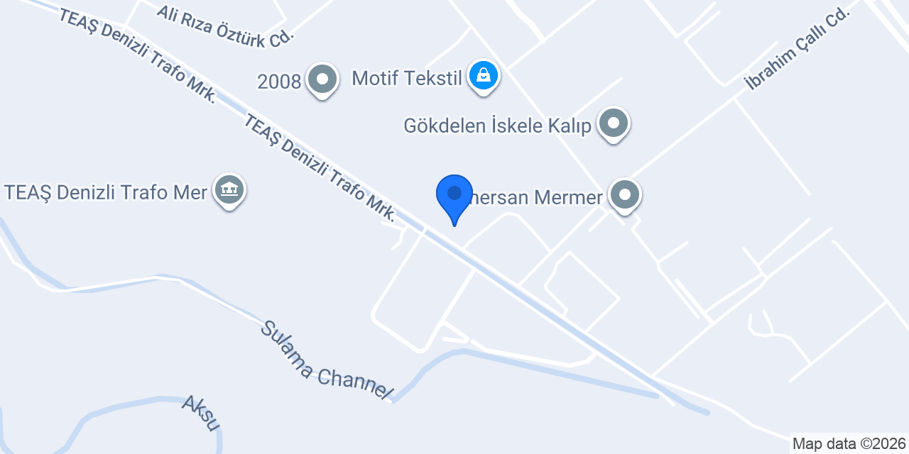 Atlas Mermer konumu