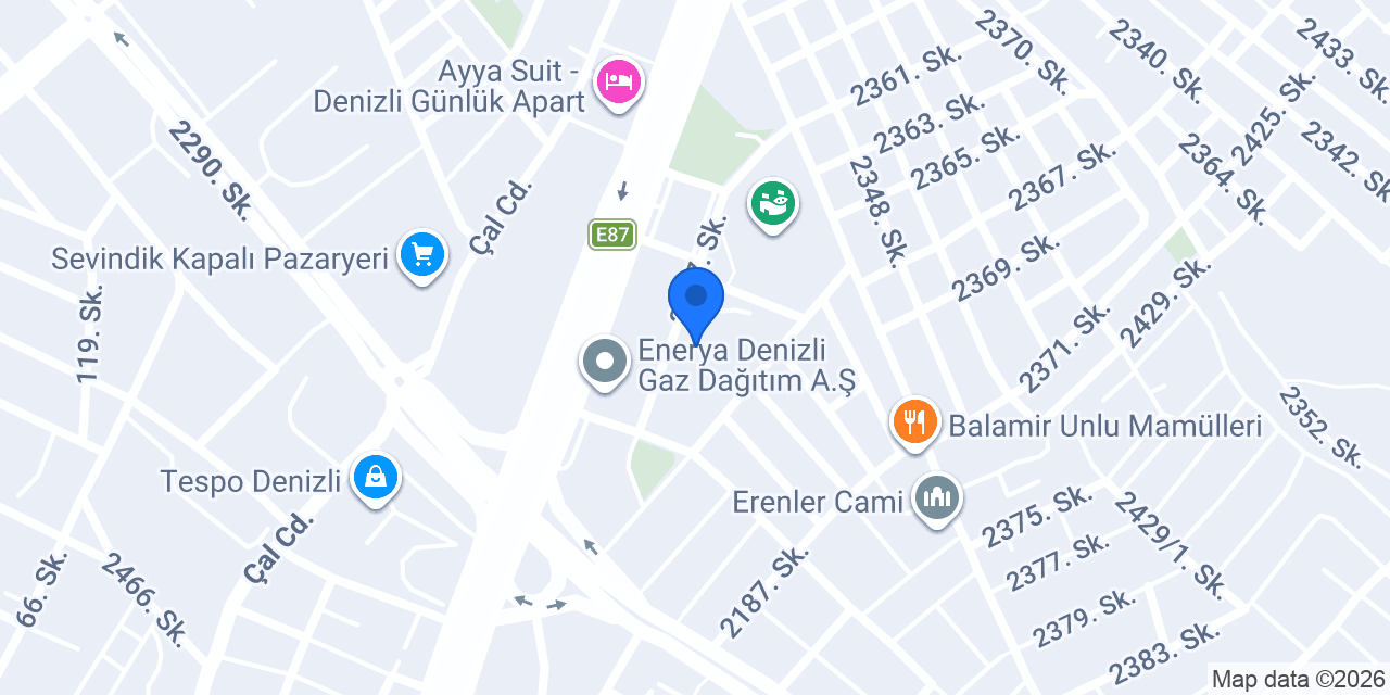 Hulusi Kulaklı Ortaokulu konumu
