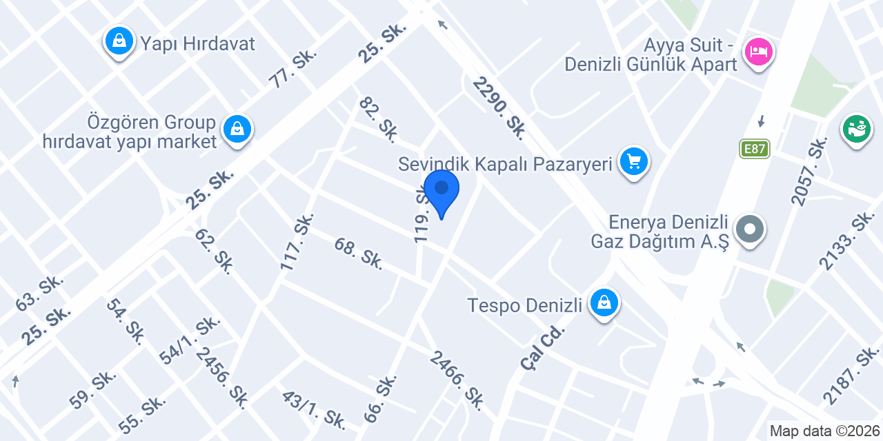 HASIRTEL DÜNYASI konumu