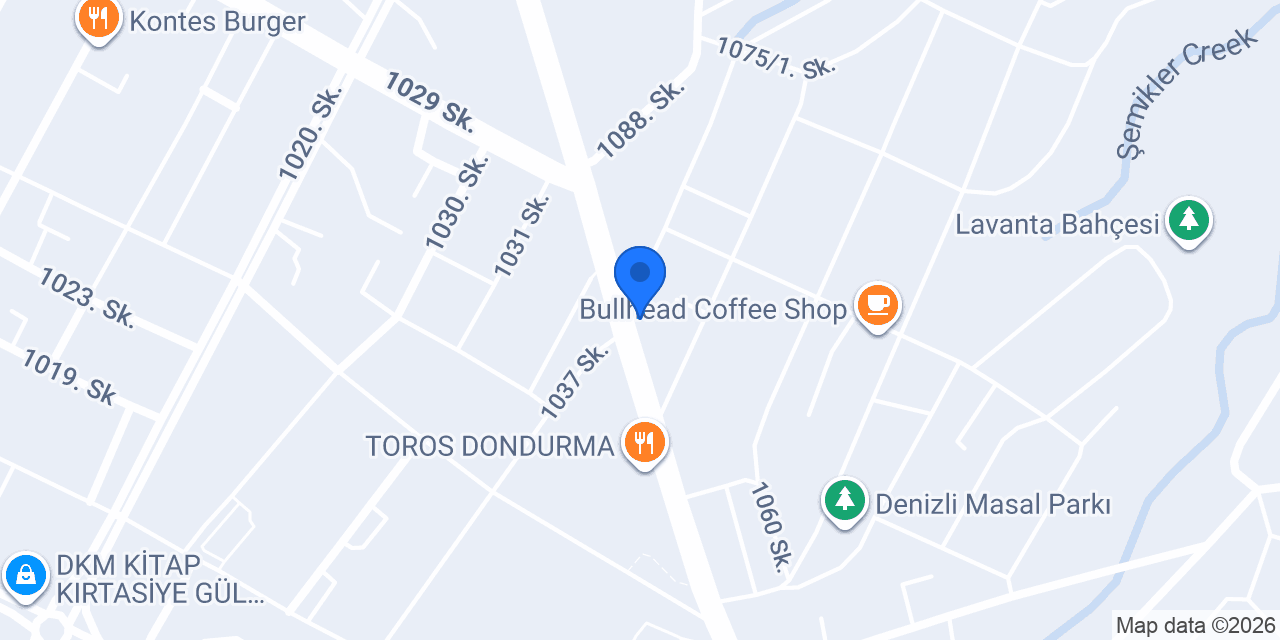 March Coffee And Dessert konumu