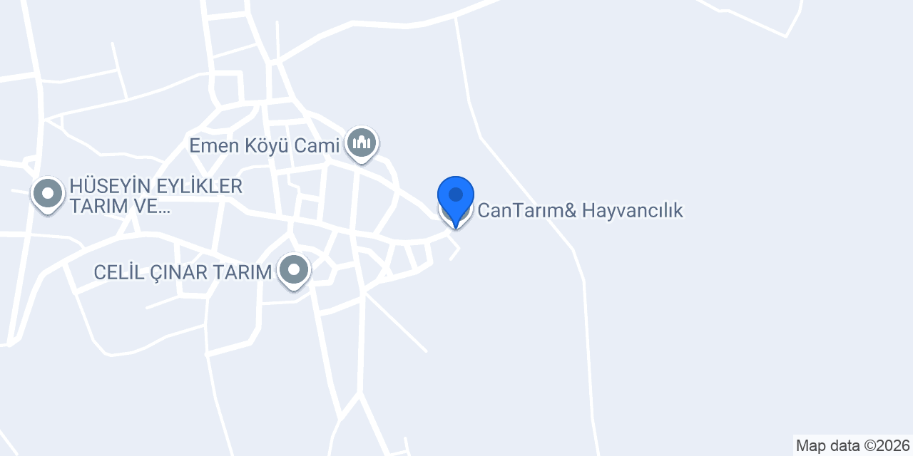 CanTarım& Hayvancılık konumu