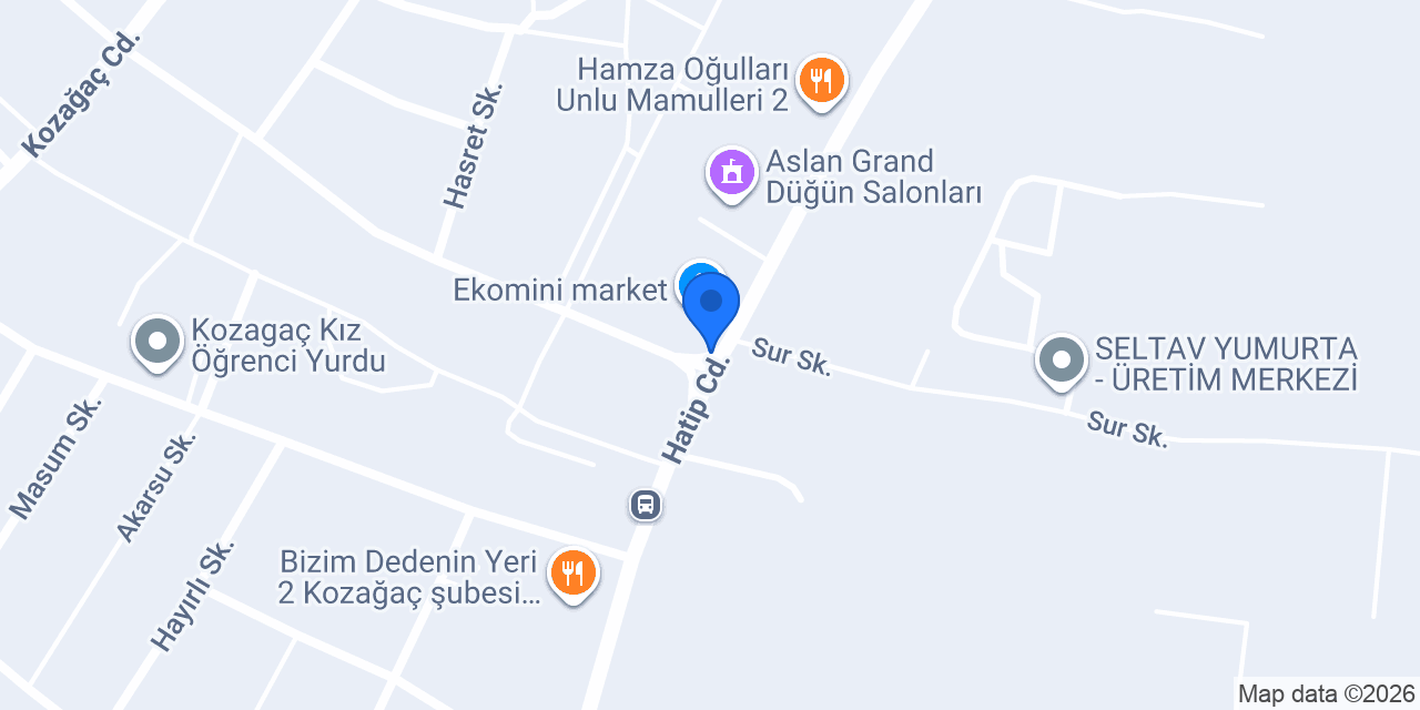Volkan Yapı & Hırdavat konumu