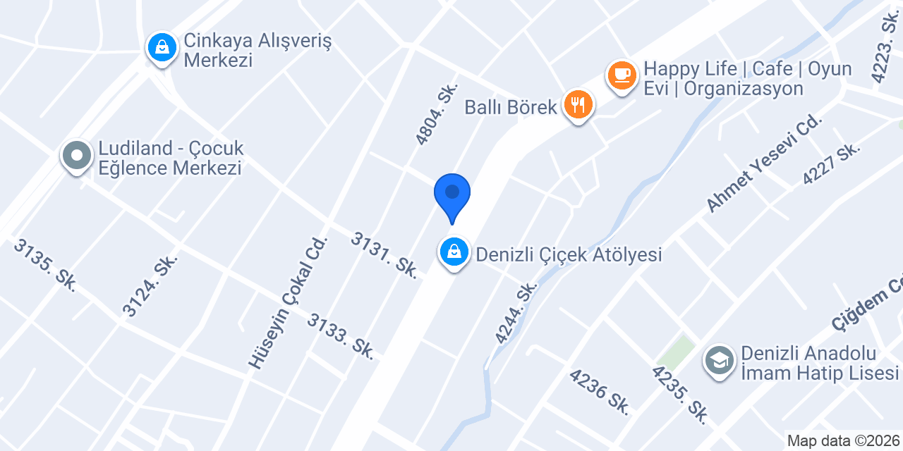 Safir Yapı konumu
