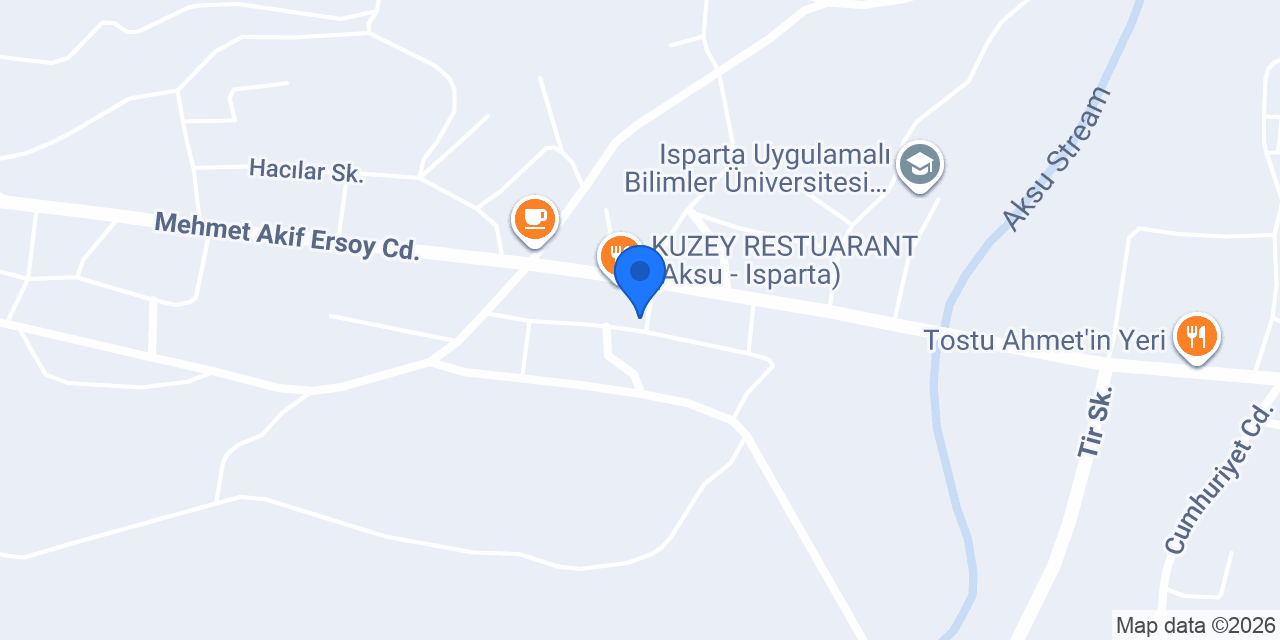 Aile Destek Merkezi konumu