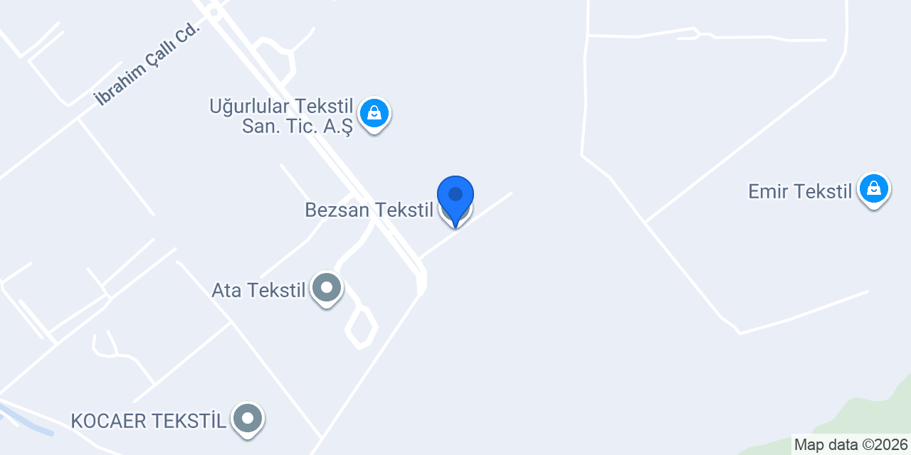 Bezsan Tekstil konumu