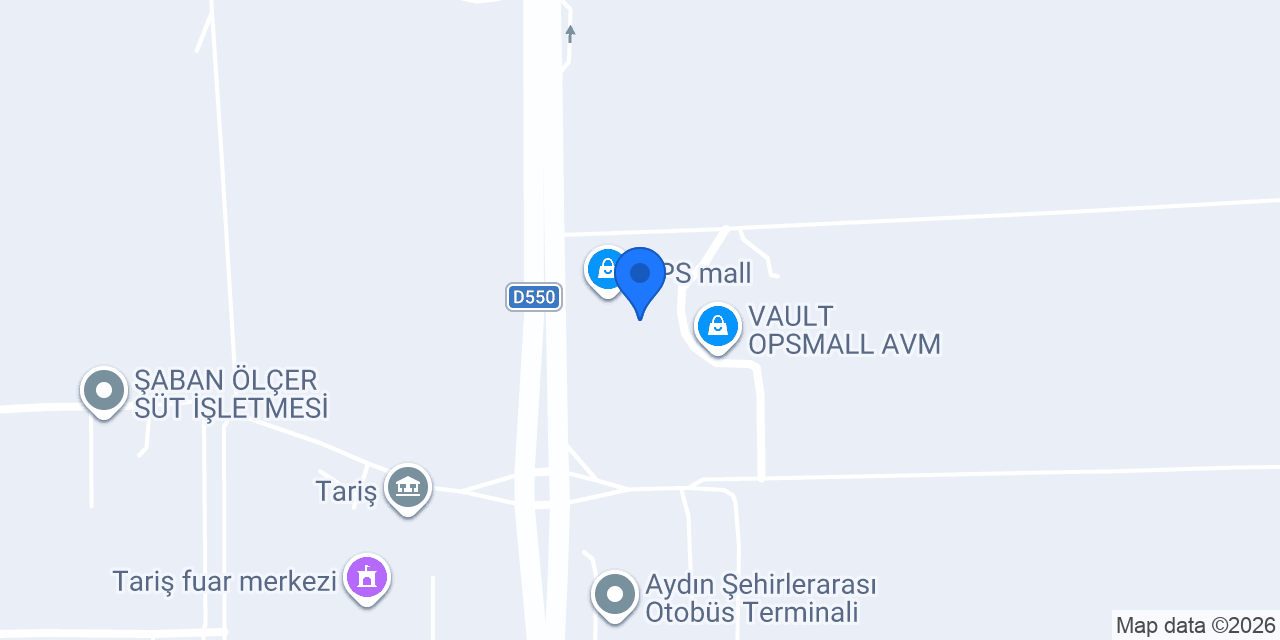 Merkez rent a car konumu
