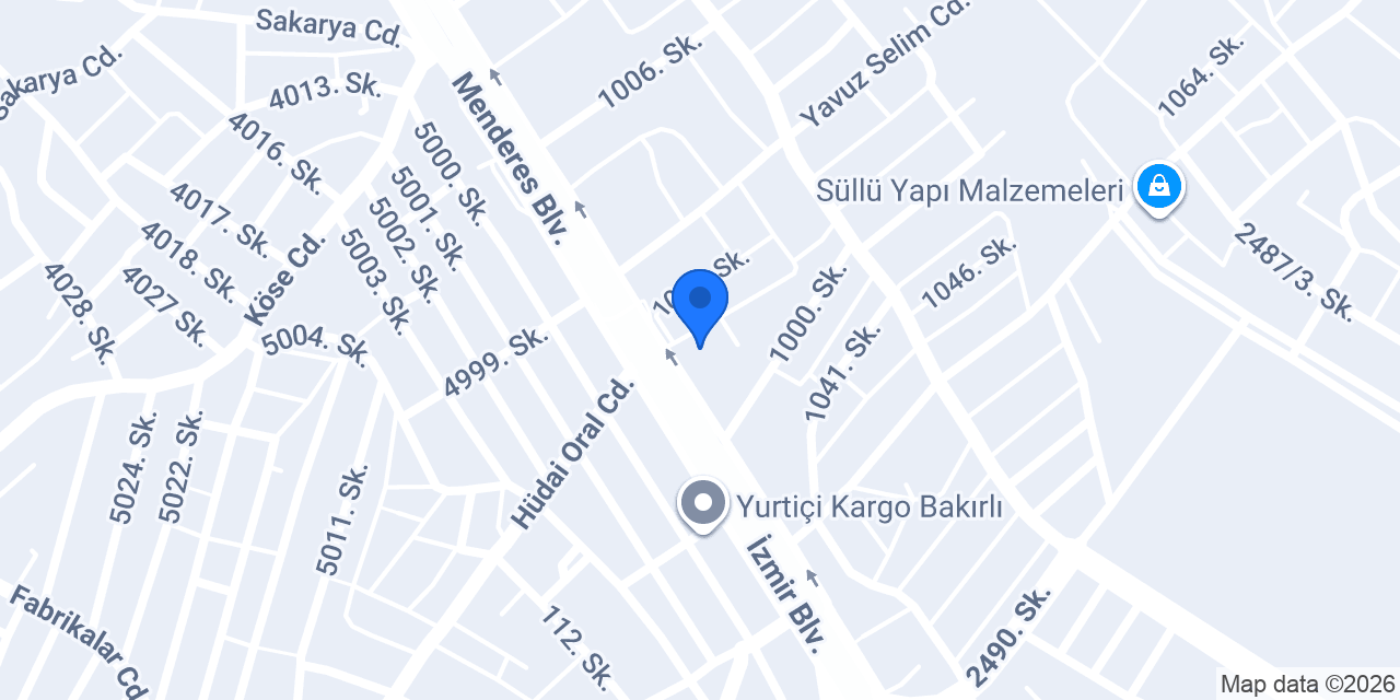 Çavuşoğlu Büro Mobilya konumu