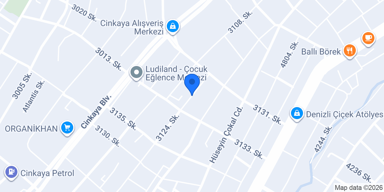 Narin Kuru Temizleme konumu
