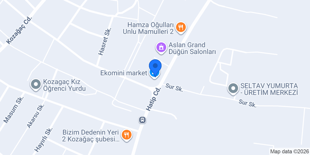 Kardelen Oto Lastik konumu