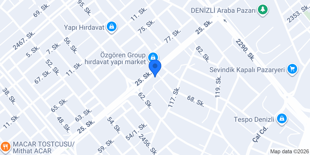 Atalar süt ve süt ürünleri konumu