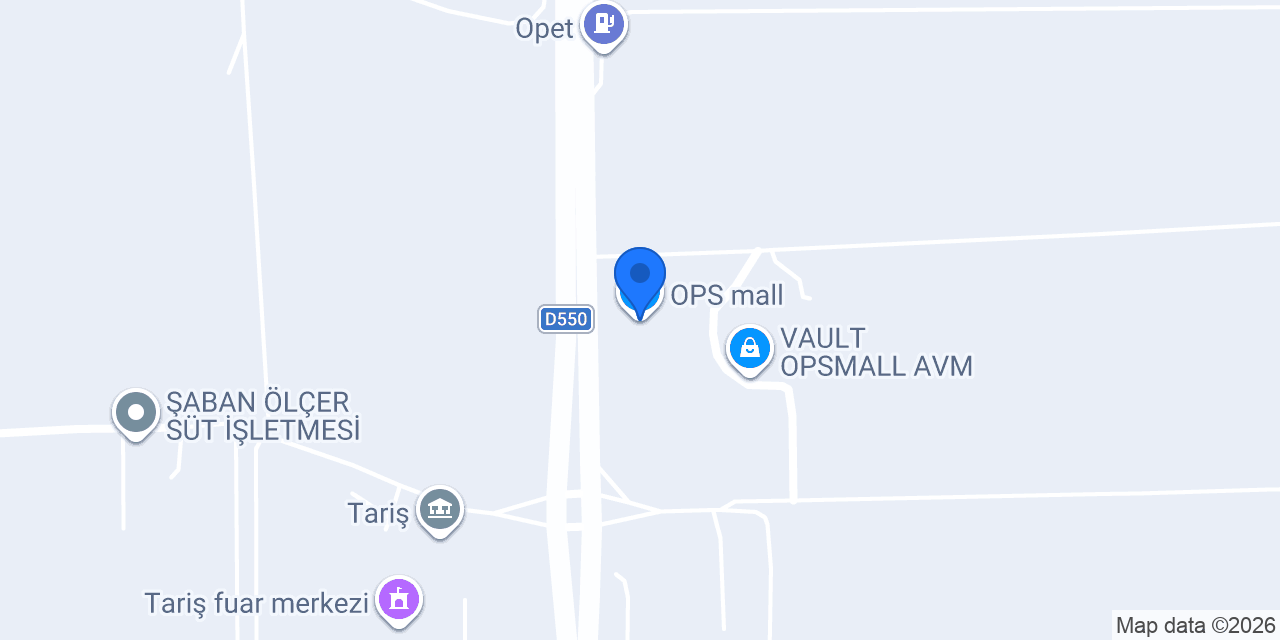 OPS mall konumu