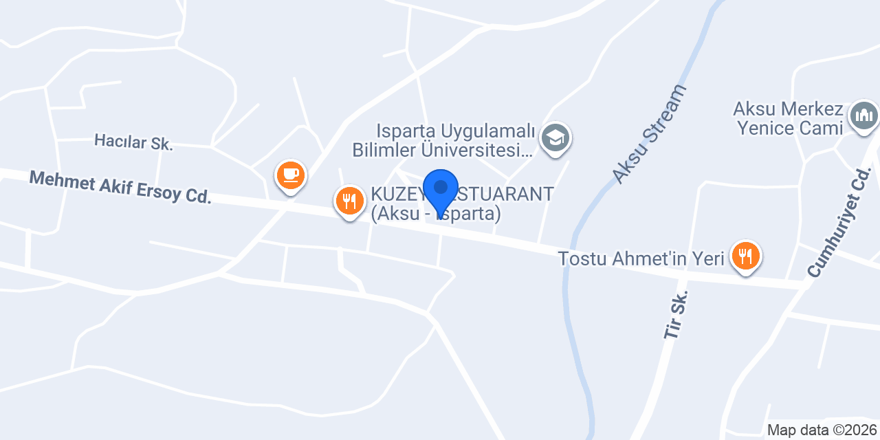 Kısmet Kafe Döner Salonu konumu