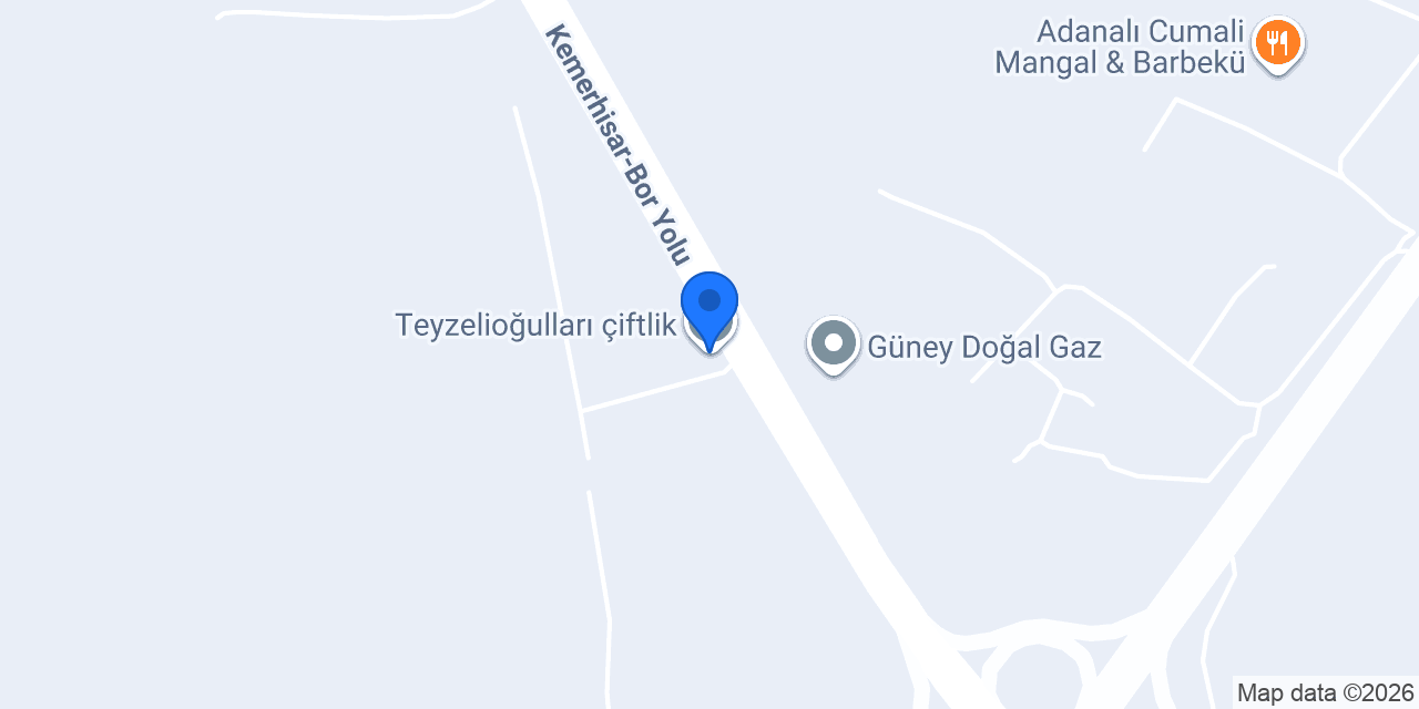 Teyzelioğulları çiftlik konumu