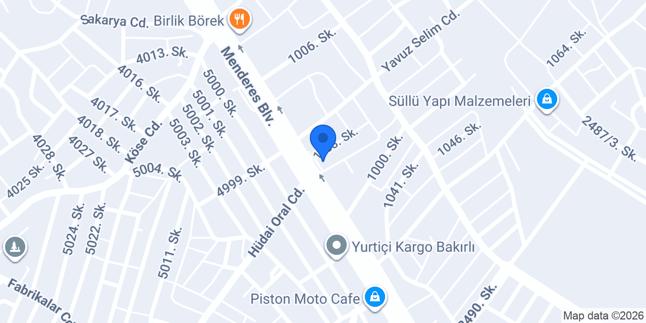 ATA YAPI CAM konumu