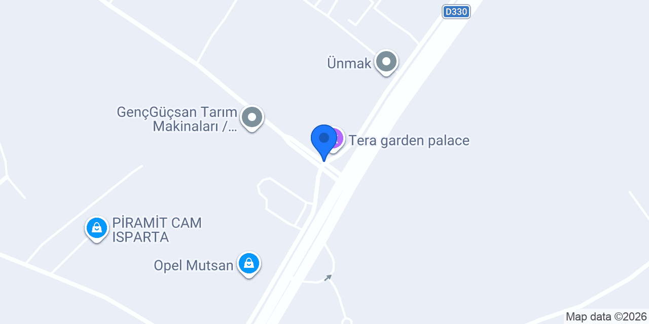 MOPARK ISPARTA ''MOBİLYANIN KALBİ'' konumu