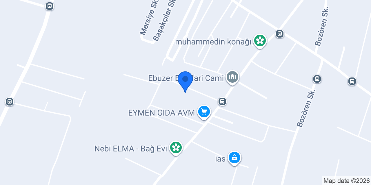 Tufan elk konumu