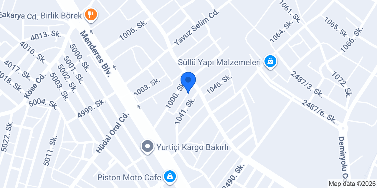 Amas Yapi Hirdavat konumu