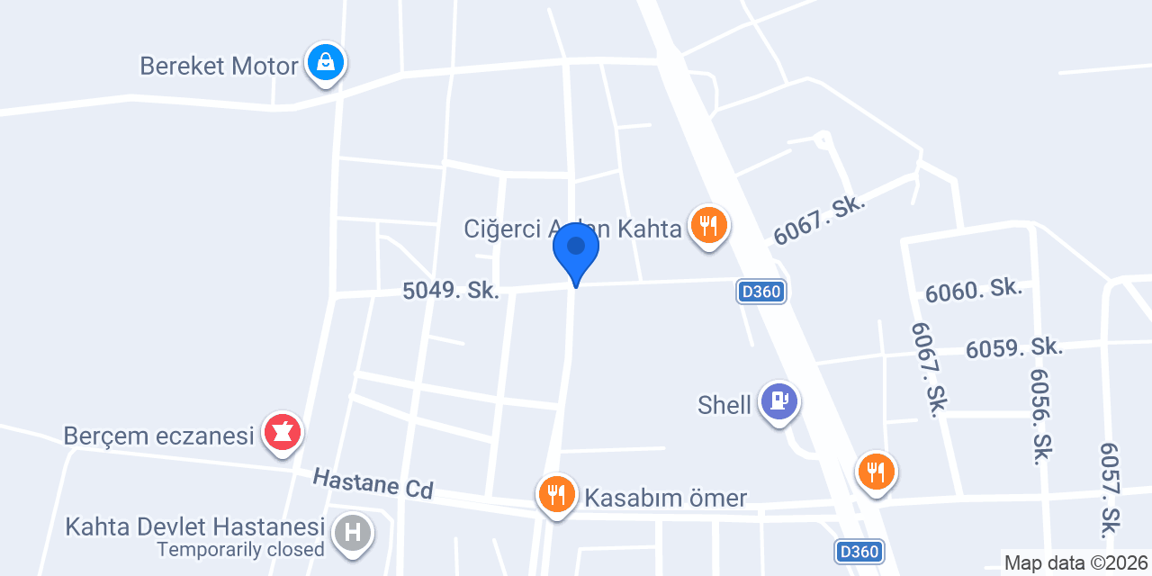 ME-TA MÜHENDİSLİK DOĞALGAZ konumu