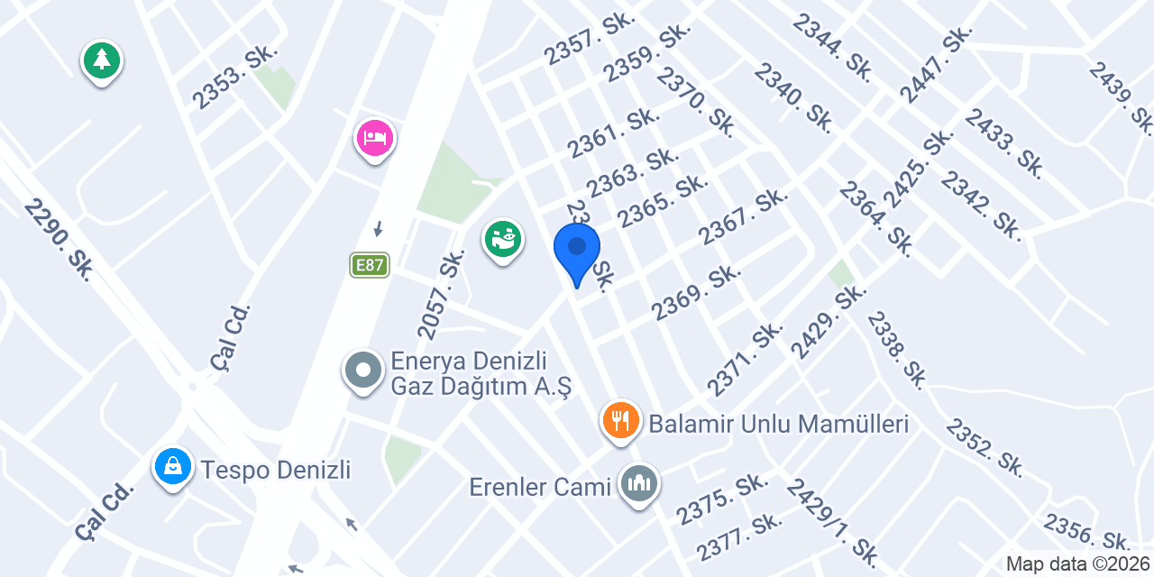 Cennet Unlu Mamulleri konumu