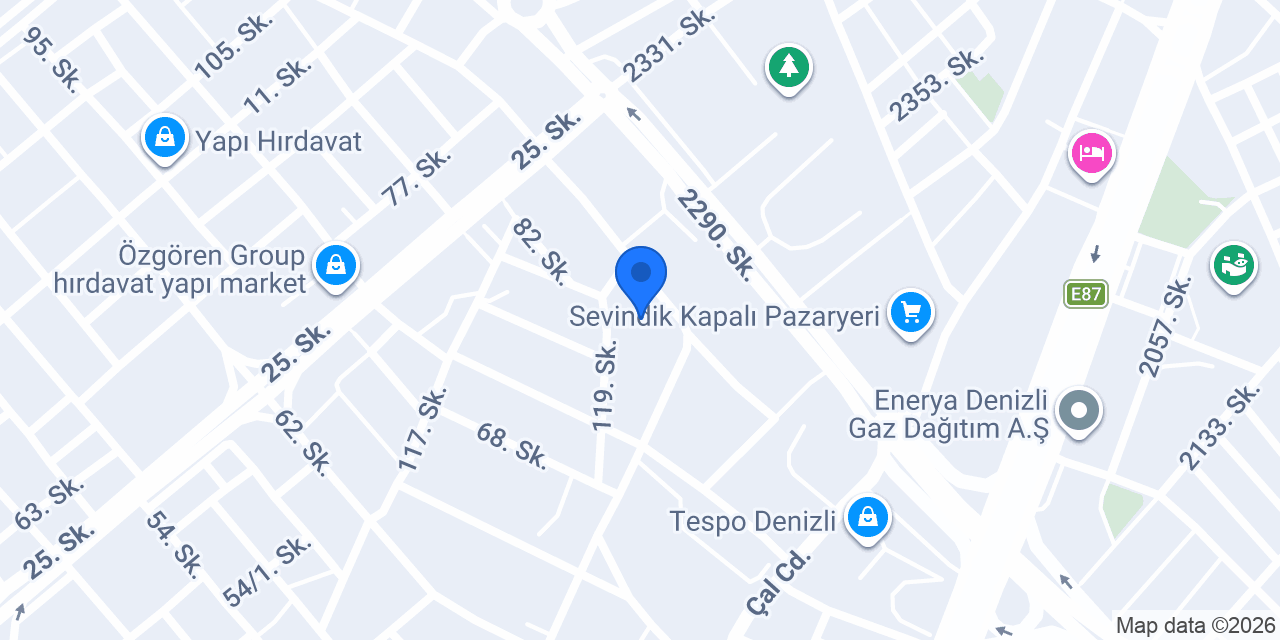 Aktaş Orman Ürünleri konumu