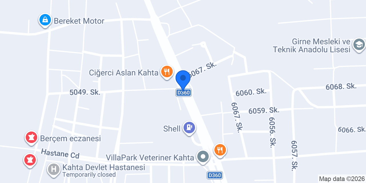 Özsoy oto lastik konumu