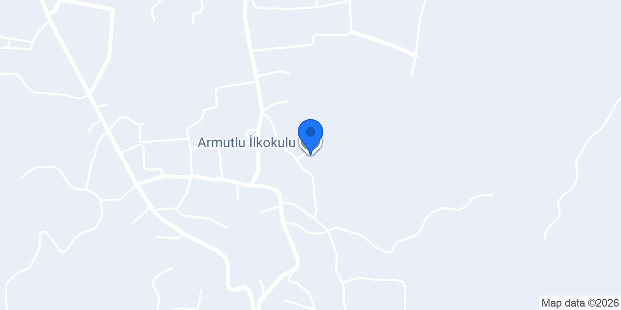 Armutlu İlkokulu konumu