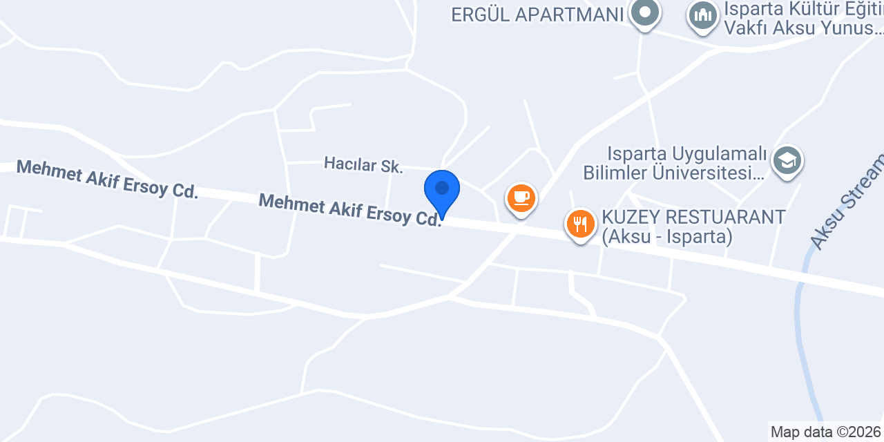 Gülçin apart konumu