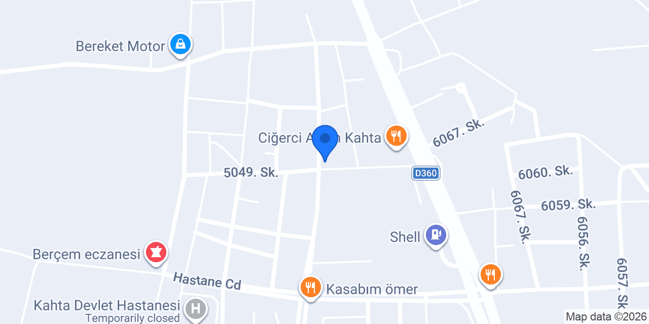Gültekin Eczanesi konumu