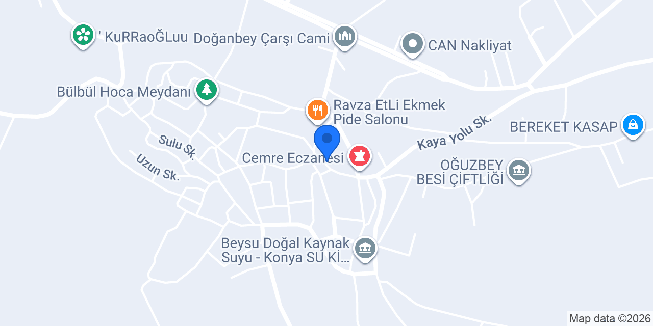 Doğanbey Lisesi konumu