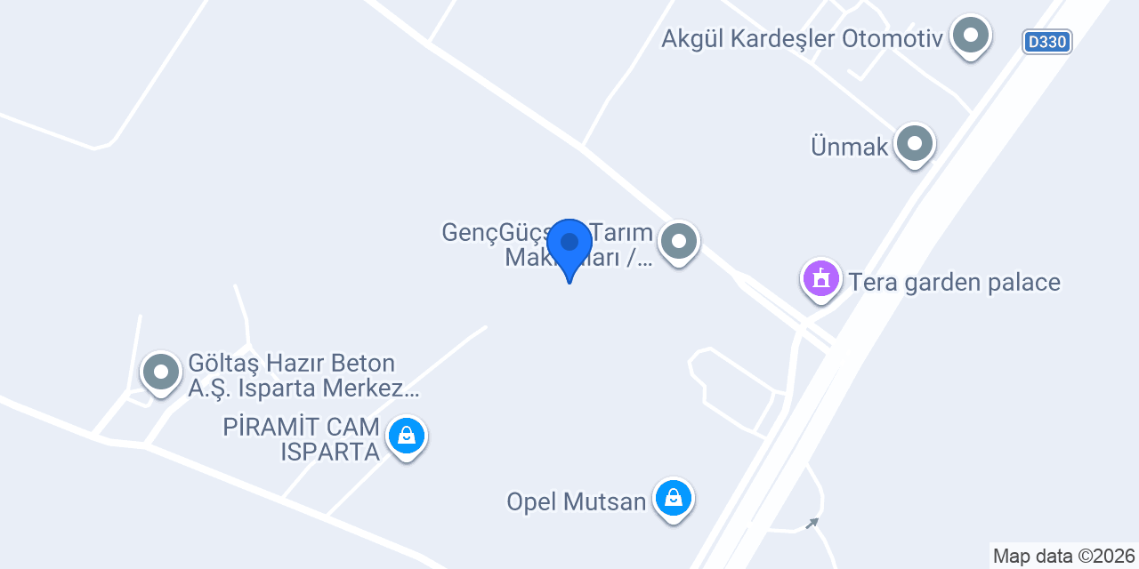 Bars Sera Makinaları - Gençgüçsan konumu