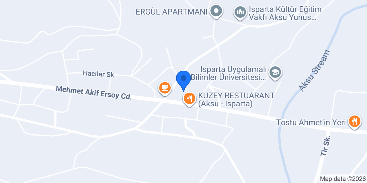 İLKER APART konumu