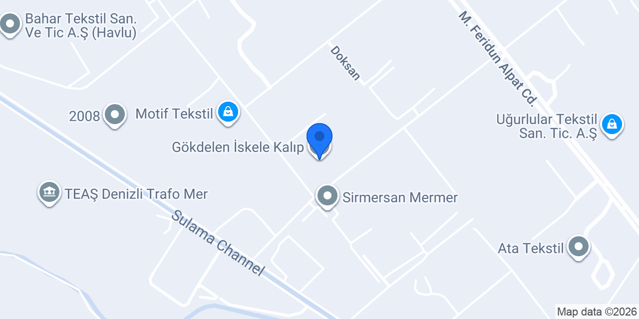 ARLA Metal Processing Center konumu