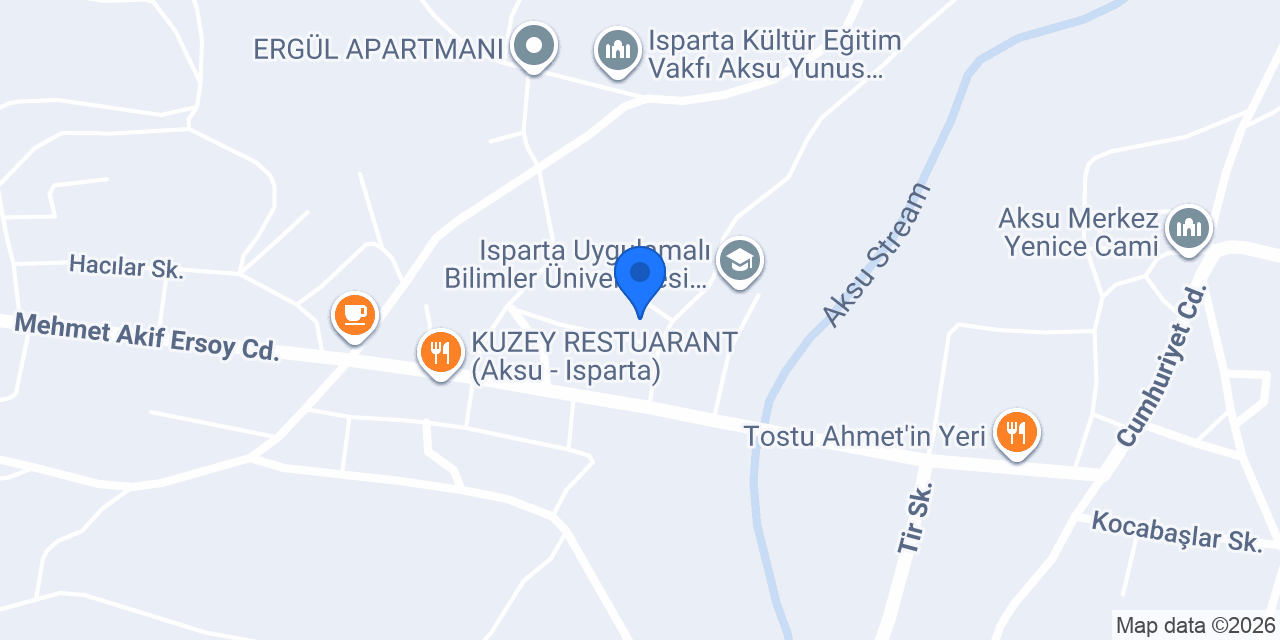 Kaya Tarım Ticaret - Mehmet KAYA konumu