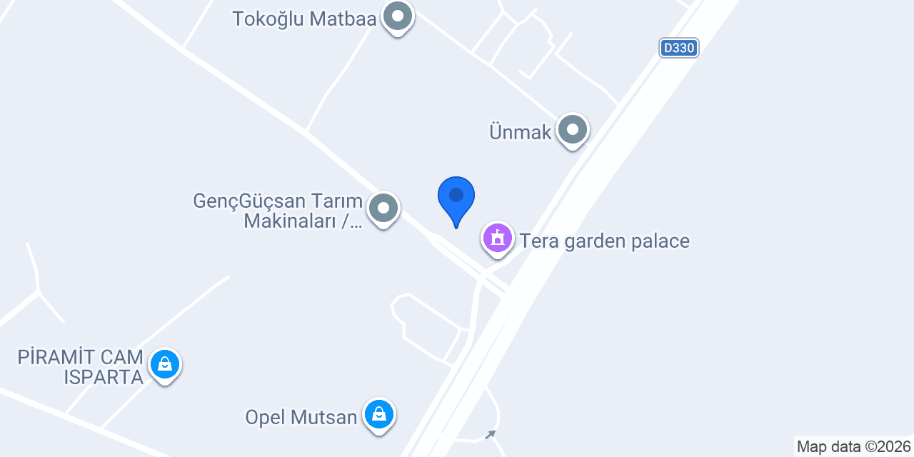 İNFU MOBİLYA ISPARTA konumu