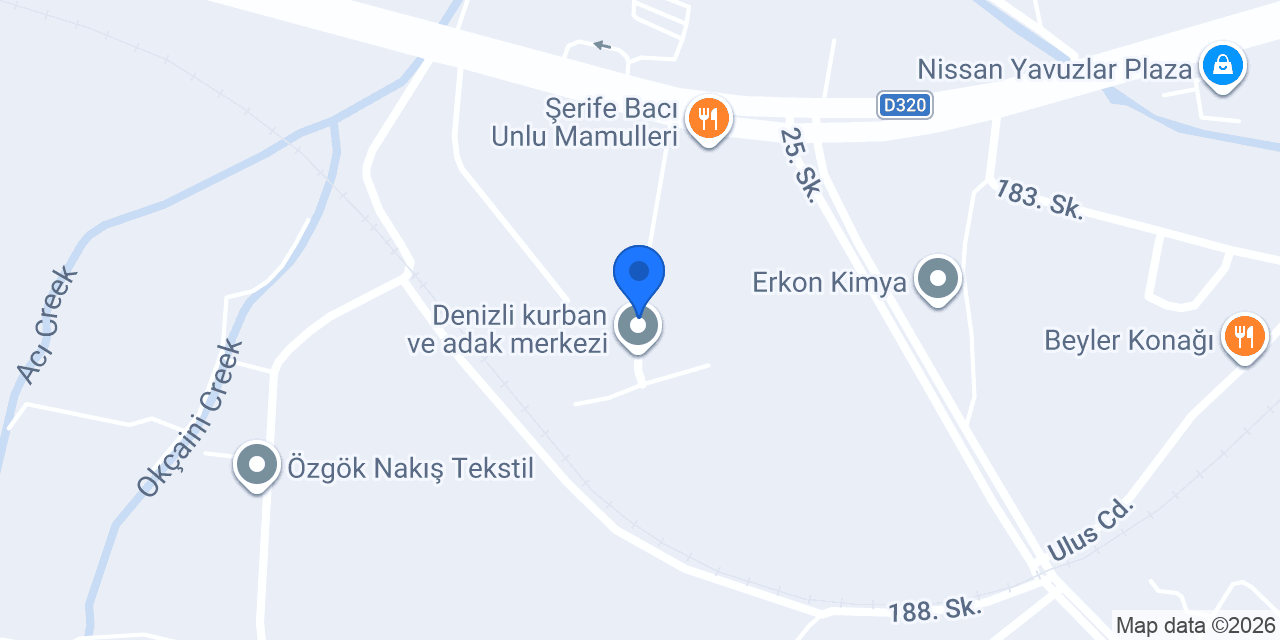 Emlax Store Mobilya konumu