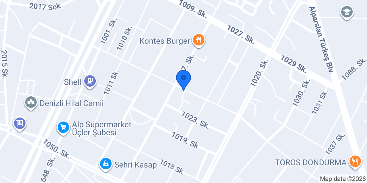 Yenişafak Eczanesi konumu