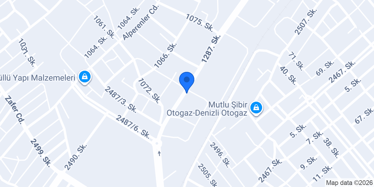 GRANİTAŞ DENİZLİ konumu